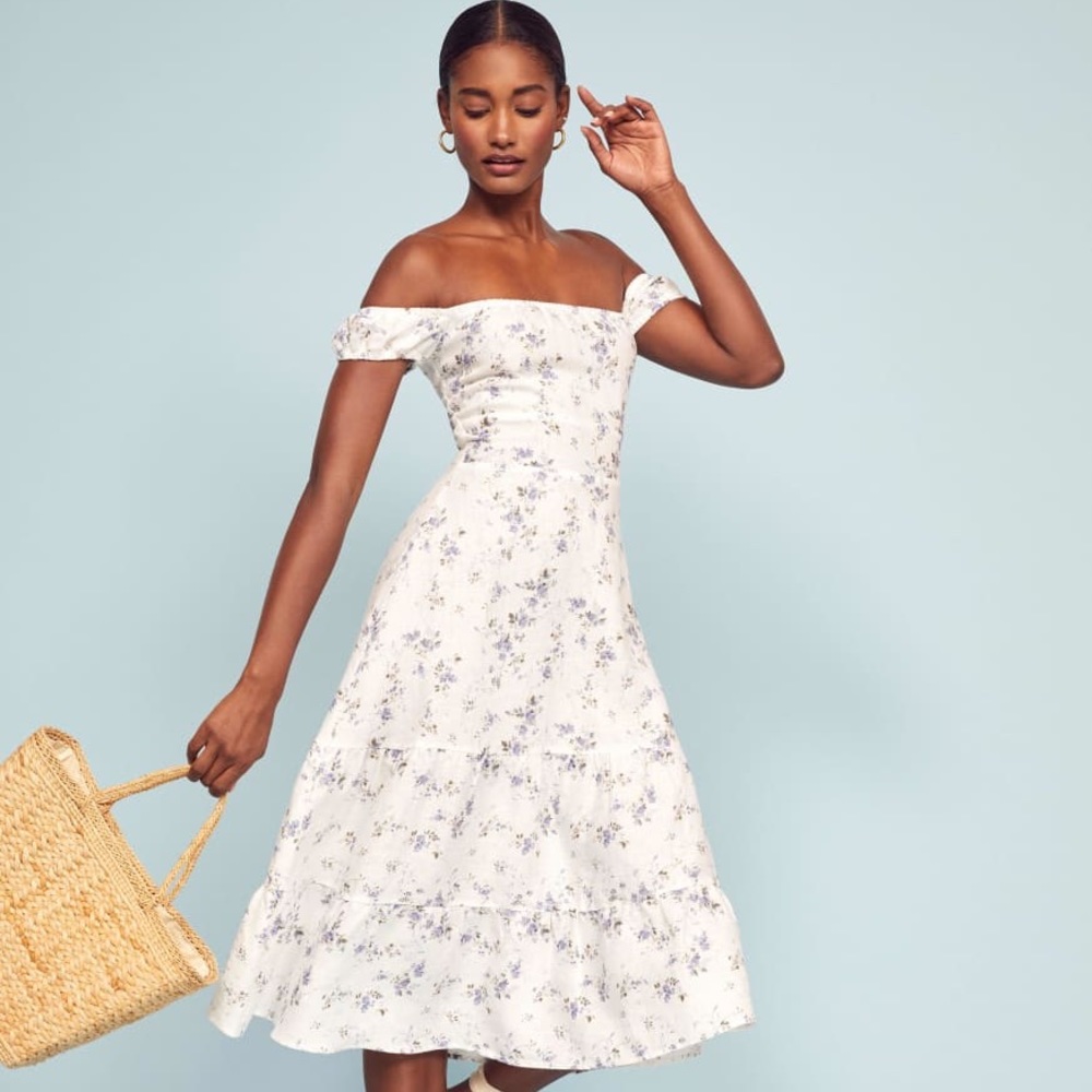 Reformation Toulouse Dress